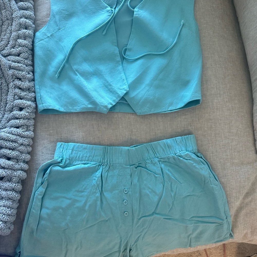 @dailydrills shorts set NWOT